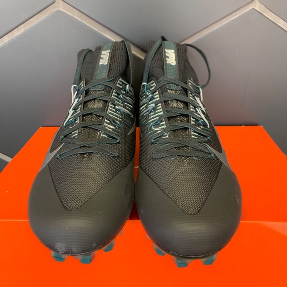 Nike | Shoes | Nike Vapor Untouchable 2 Black Teal Silver Cleats | Poshmark